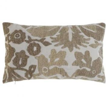 Cojín Home Esprit Marrón Beige 50 x 15 x 30 cm