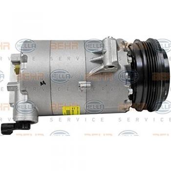 BEHR HELLA SERVICE 8FK 351 339-391 *** PREMIUM LINE *** Compresor, aire acondicionado