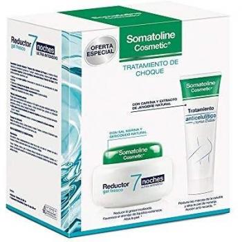 SOMATOLINE TTO DE Choque Gel 650ML, Neutro, 2 Unidad