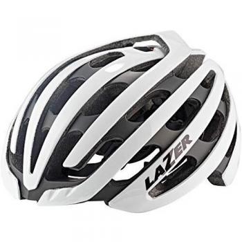 Lazer Casco Z1 (S), Adultos Unisex, Blanco (Blanco Mate)