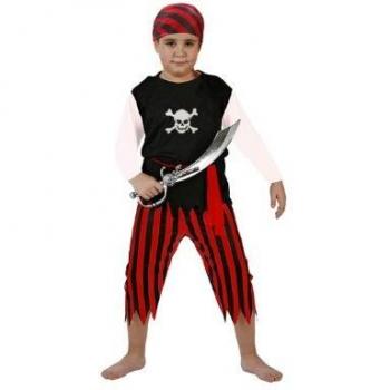 Disfraz de Pirata para niños de 7 a 9 años