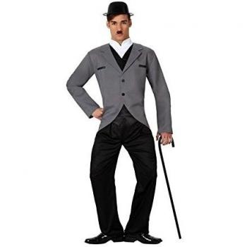 Disfraz para Adultos Estrella de Cine M/L y Disfraz para Adultos Th3 Party Negro (2 Piezas) M/L