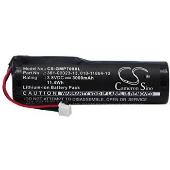 Batería recargable Li-ion 3.8V 3Ah para Garmin Pro 550 handheld