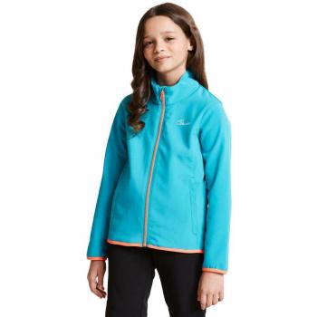 Dare 2b Boys & Girls Derive II Full Zip Lightweight Softshell Jacket