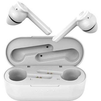 Hiditec | Vesta | Auriculares Bluetooth 5.0 | con Modo Gaming | Resistente al Agua | Cascos sin Cables | Batería 24h | Estéreo in-Ear | Alcance hasta 20 Metros | Compatible con iPhone y Android