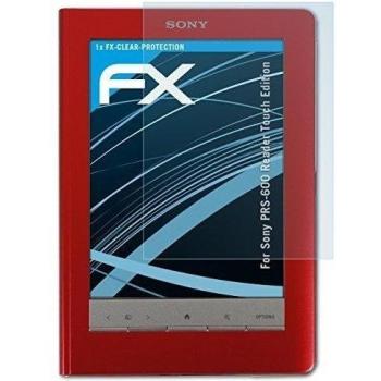 atFoliX - Protector de pantalla para e-reader Sony PRS-600 Touch Edition