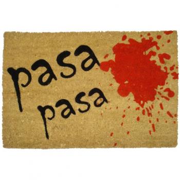 Koko Doormats 135053 Felpudo con Diseño Pasa, Coco, 60 x 40 cm