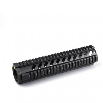 10 pulgadas de longitud media guantes de carril de libre flotación superior Picatinny Rails sistema de protección de mano para rifle