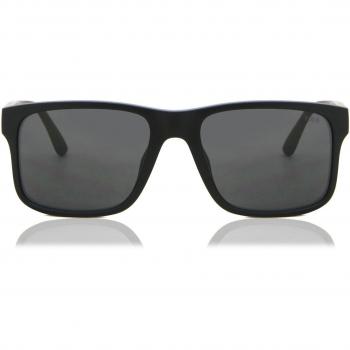 Polo Ralph Lauren PH4195U 500187 Men's Sunglasses Black Size 57