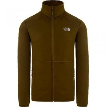 The North Face M Quest FZ JKT Fir Green App_Outerwear Hombre, N'est Pas Applicable, Hombre, Color Fir Green, tamaño Small