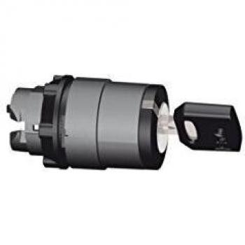 Schneider Electric ZB5AG2 Cabeza selector con llave, 2 posiciones, Ø 22