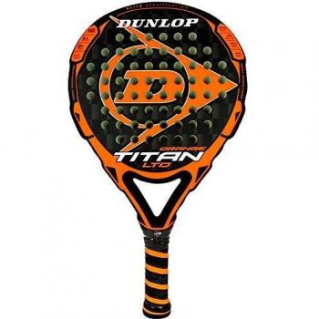 Dunlop Titan LTD Orange… Pala de Padel, Adultos Unisex, Naranja, Normal