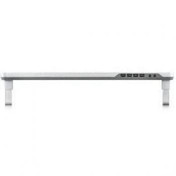 DEEP COOL MDESK-F1 Soporte para Monitor PC , Elevador Monitor para Ordenador/ Portátil con 4 Puertos USB y Audio