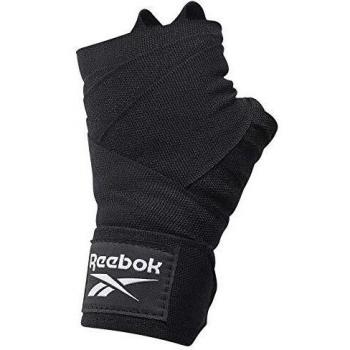 Reebok Combat H-Wrap Guantes, Hombre, Negro, Talla Única