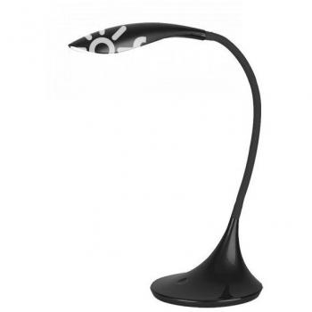 Lámpara de Escritorio Táctil LED 4,5W 3000K Negra Rabalux Dominic