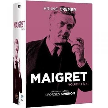 Maigret - Volume 1 à 4 [DVD]