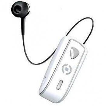 Celly bhsnailwh Auricular Bluetooth, Negro