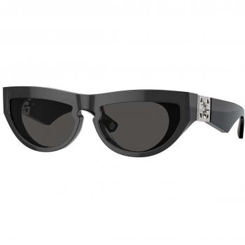 Burberry BE4422U Cat Eye Women's Sunglasses Color 411287 Black Grey Size 58