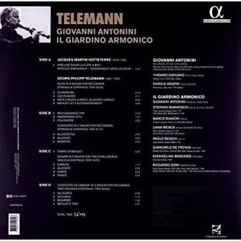 Telemann Suite in A Minor for Recorder, Strings, and Basso Continuo, TWV 55:A2 - Concerto in C Major