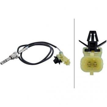 Sensor de temperatura de gas de escape HELLA 6PT 010 376-461