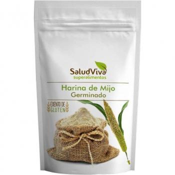 Harina de Mijo Germinado Orgánica y Nutritiva 200g