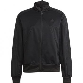 Chaqueta Adidas Tiro TT Hombre - Tops de pista - Negro - Talla: XS - Loneta de algodón
