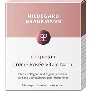 Hildegard Braukmann Exquisit Crema de Noche Rosée Vitale 50ml
