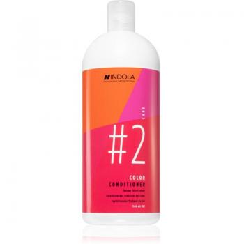 Indola Acondicionador Color, 1500 Ml - Acondicionador para conservar el color del cabello
