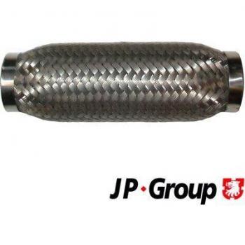 Unión flexible de escape JP GROUP 9924203800, tipo: manguera flexible para sistema de escape, características: alta resistencia térmica, fabricada en materiales duraderos, diseño optimizado para reducir vibraciones y ruidos, compatible