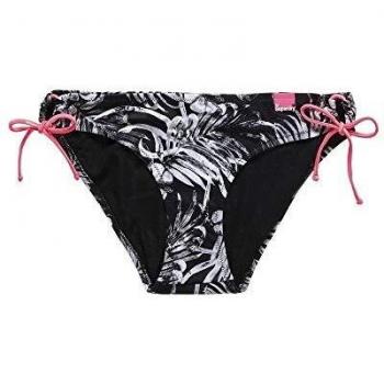 Superdry Marbled Hawaii Braguita de Bikini, Negro