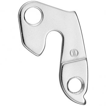 MC N-220 Patilla de Aluminio, Unisex Adulto, Negro, Única