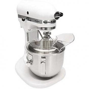Batidora de Pie KitchenAid K5 Profesional 4,8L 315W Blanca