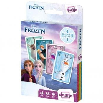 Baraja de Cartas Infantil Frozen Fournier 10027509