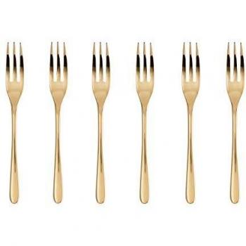 Set de 6 tenedores de postre Taste Sambonet