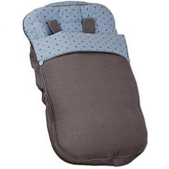 Babyline Little Star - Saco para silla, unisex, color celeste