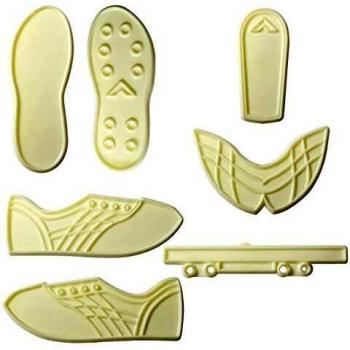 JEM Cortadores de Botas Deportivas, Juego de 7 Piezas