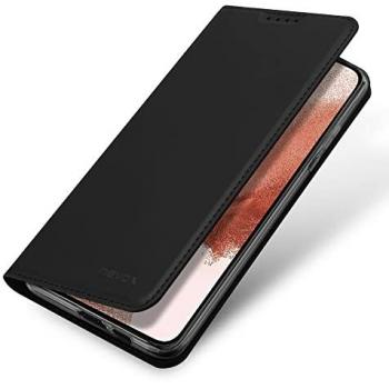 Funda Libro Nevox Vario Series para Galaxy S23+ - Protección Completa en Color Negro