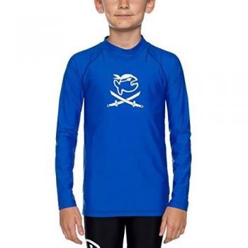 iQ UV 300, Camiseta de Manga Larga Infantil, Azul