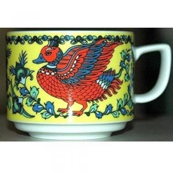 YA 0,18 l Color amarillo BOPLA! TAZA de porcelana Serie ASIA TAZA Taza Taza 0,18 l,1,8 dl,6-1/4 fl. oz. Peso de la unidad: 188g Para todos calientes y fríos Bebidas ahorra espacio apilable,