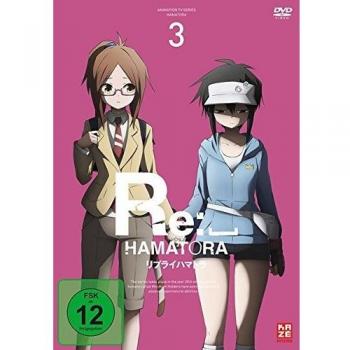 RE:Hamatora - Staffel 2 - Vol.3 - [DVD] [Alemania]