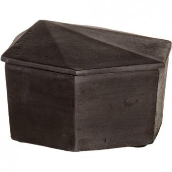Caja Multiusos Gris Aluminio 15 x 15 x 9 cm