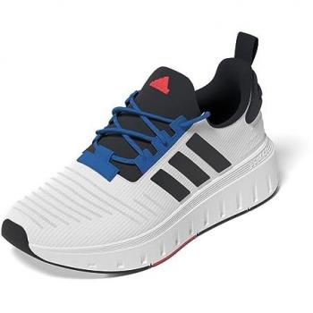 Adidas Zapatillas Running Swift Run23, tipo: calzado deportivo, características: modelo Swift Run23 J, diseño bajo, color FTWR White/Legend Ink/Bright Royal, talla 36 2/3 EU