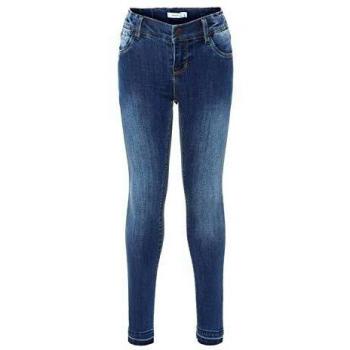 NAME IT Pantalon Vaquero Polly Denim Medio Niña 110 cm Azul