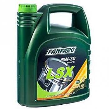 Aceite de Motor Fanfaro LSX 5W-30 Longlife 5L para Volkswagen y Audi