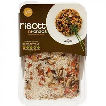 Risott de hongos deshidratados trevijano 280g.