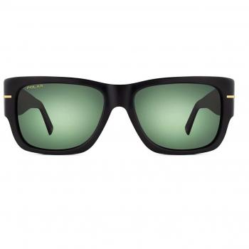 Polar Gold 166 Men's Polarized Sunglasses Black 56mm