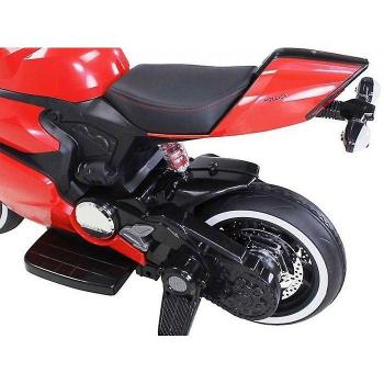 BergHOFF Toys Kijana Motocicleta Eléctrica Infantil Supersport Rojo Negro 102 x 64 x 45.6 cm