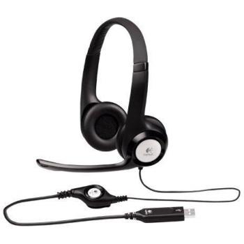 Auriculares Logitech USB H390 con Micrófono y Cancelación de Ruido