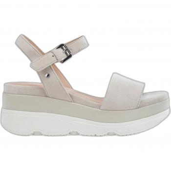 GEOX D Gardenia C - Camosció Beige, Mujer, Gris Pardo Claro