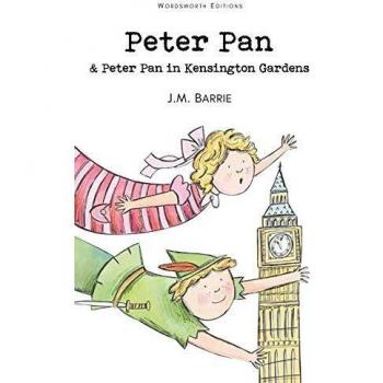 Libro Peter Pan & Peter Pan en los Jardines de Kensington